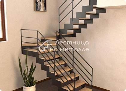 Металлические лестницы для дачи